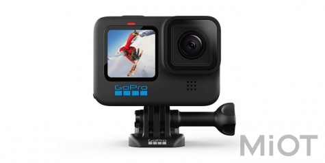 Екшн камера GoPro HERO10 Black (CHDHX-101-RW)
