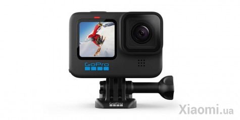Экшн-камера GoPro HERO10 Black (CHDHX-101-RW)
