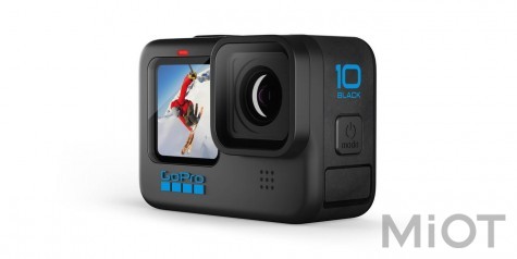 Екшн камера GoPro HERO10 Black (CHDHX-101-RW)