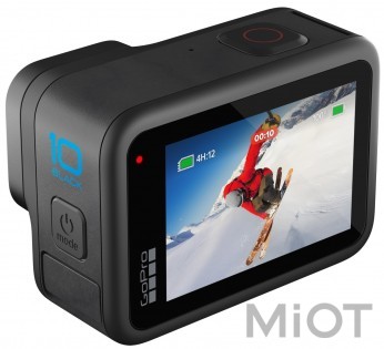 Екшн камера GoPro HERO10 Black (CHDHX-101-RW)