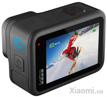 Экшн-камера GoPro HERO10 Black (CHDHX-101-RW)