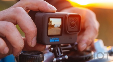 Екшн камера GoPro HERO10 Black (CHDHX-101-RW)