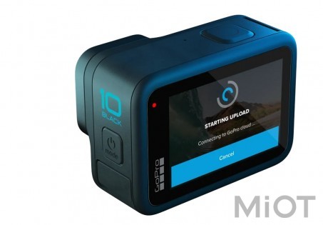 Екшн камера GoPro HERO10 Black (CHDHX-101-RW)