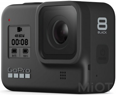Екшн-камера GoPro HERO8 Black (CHDHX-801-RW)