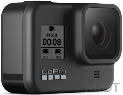 Екшн-камера GoPro HERO8 Black (CHDHX-801-RW)