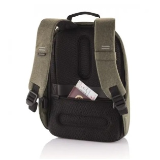 Міський рюкзак антизлодій XD Design Bobby Hero Small 13.3&amp;`34; 11.5л (P705.707) (Зелений)