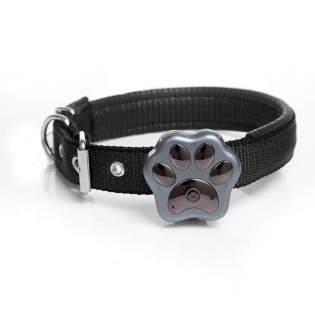 GPS маячок для собак Jiks Spike (Чорний)