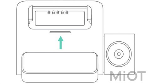 Модуль GPS для відеореєстратора Xiaomi 70Mai GPS Module for Dash Cam Pro (MidriveD03)