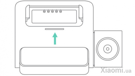 Модуль GPS для видеорегистратора Xiaomi 70Mai GPS Module for Dash Cam Pro (MidriveD03)