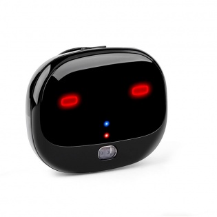 GPS трекер для собак GPS Tracker V43 з відстеженням (Чорний)