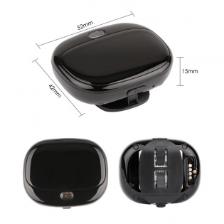 GPS трекер для собак GPS Tracker V43 з відстеженням (Чорний)