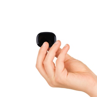 GPS трекер для собак GPS Tracker V43 с отслеживанием (Черный)