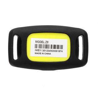 GPS трекер для собак и кошек GPS collar Z8 (Черный)