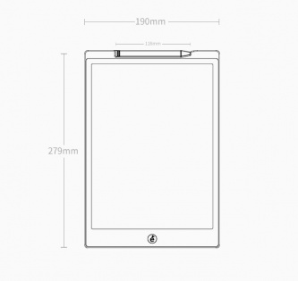 Графічний планшет Xiaomi Wicue Board LCD Multi color (WNB412) Red