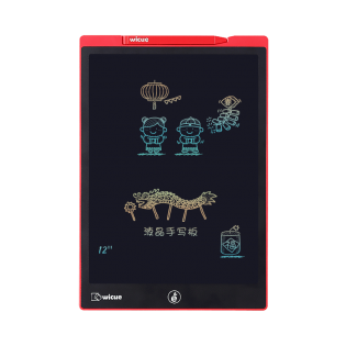 Графический планшет Xiaomi Wicue Board LCD Multi color (WNB412) Red