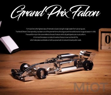 Формула 1 спортивна машина F1 Grand Prix Falcon Metal-Time MT035