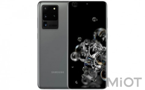 Смартфон Samsung Galaxy S20 Ultra 5G SM-G9880 16/512GB Grey