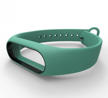 Ремешок для браслета  Xiaomi Mi Band 2 Dark Green