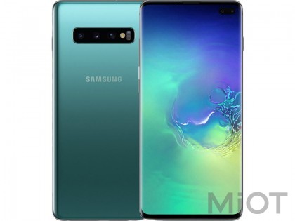 Смартфон Samsung Galaxy S10+ SM-G975 DS 128GB Green (SM-G975FZGD)