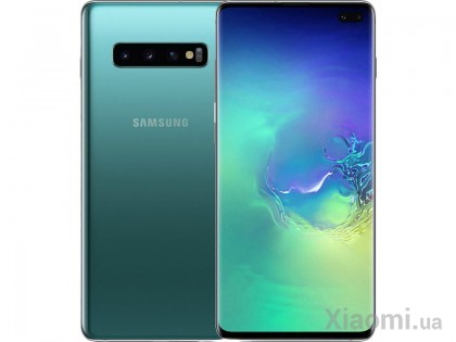 Смартфон Samsung Galaxy S10+ SM-G975 DS 8/128GB Green (SM-G975FZGD)