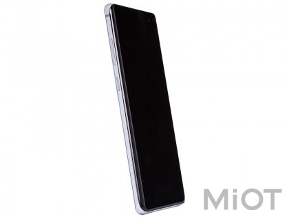 Смартфон Samsung Galaxy S10+ SM-G975 DS 128GB Green (SM-G975FZGD)