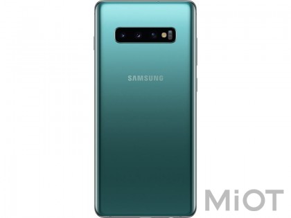 Смартфон Samsung Galaxy S10+ SM-G975 DS 128GB Green (SM-G975FZGD)