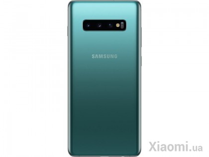 Смартфон Samsung Galaxy S10+ SM-G975 DS 8/128GB Green (SM-G975FZGD)