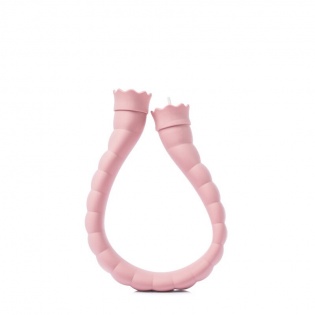 Грілка для шиї Xiaomi Jordan Judy U-Shaped 750мл (JJ-WD0040) Pink
