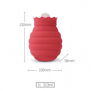 Грелка Xiaomi Jordan-Judy 313 мл Red