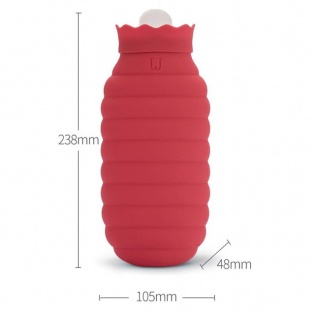Грелка Xiaomi Jordan-Judy 620 мл Red