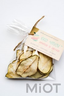 Грушові чипси, 50 г (350-400г свіжих груш)