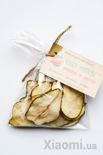 Грушевые чипсы, 50 г (350-400г свежих груш)