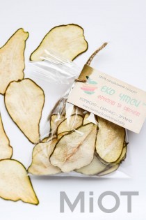 Грушові чипси, 50 г (350-400г свіжих груш)
