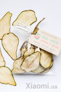Грушевые чипсы, 50 г (350-400г свежих груш)