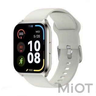 Смарт годинник Xiaomi Haylou Filwans GTS Mini Smartwatch Silver
