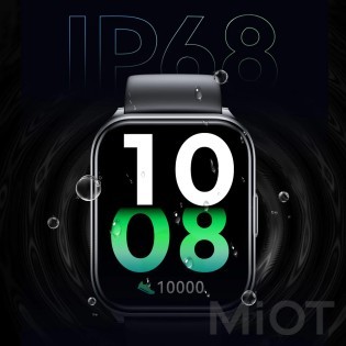 Смарт годинник Xiaomi Haylou Filwans GTS Mini Smartwatch Silver