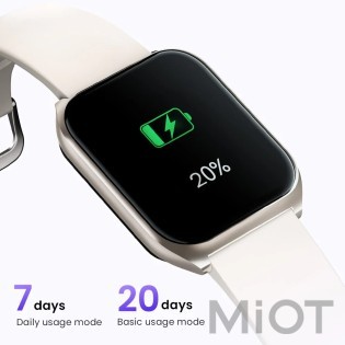 Умные часы Xiaomi Haylou Filwans GTS Mini Smartwatch Silver