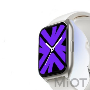 Смарт годинник Xiaomi Haylou Filwans GTS Mini Smartwatch Silver