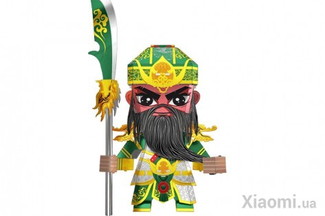Коллекционная модель PIECECOOL Lagsse'GUAN YU Q004