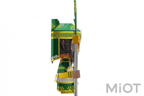 Колекційна модель PIECECOOL Lagsse'GUAN YU Q004