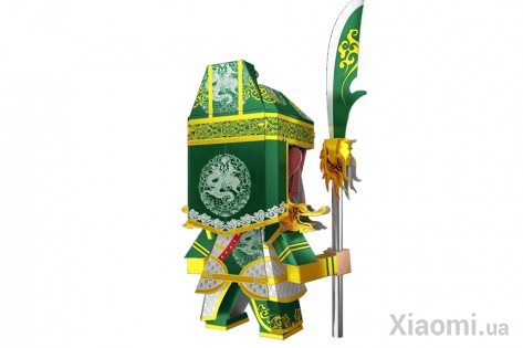 Коллекционная модель PIECECOOL Lagsse'GUAN YU Q004