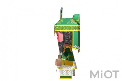 Колекційна модель PIECECOOL Lagsse'GUAN YU Q004