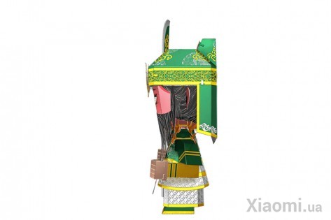 Коллекционная модель PIECECOOL Lagsse'GUAN YU Q004