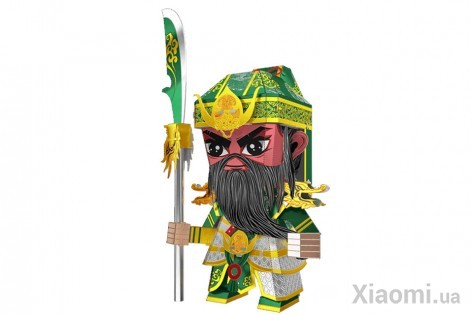 Коллекционная модель PIECECOOL Lagsse'GUAN YU Q004