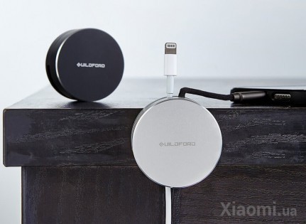 Органайзер для кабеля Xiaomi Guildford Cable organizer Black (GFAGPX7)