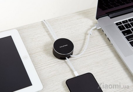 Органайзер для кабеля Xiaomi Guildford Cable organizer Black (GFAGPX7)