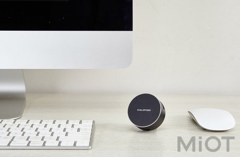 Органайзер для кабеля Xiaomi Guildford Cable organizer Black (GFAGPX7)