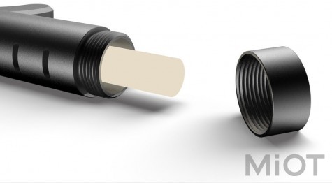 Змінний стік для ароматизатора Xiaomi Guildford Car Air Outlet Aromatherapy V1 Small (Lemon flavor)