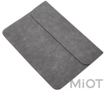 Чохол-карман для ноутбуків GYSFONE Notebook Protective Cover Grey 25*33cm 6970648859558