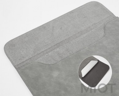 Чохол-карман для ноутбуків GYSFONE Notebook Protective Cover Grey 25*33cm 6970648859558